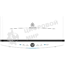 Водонагреватель Ariston Velis Tech Inox PW ABSE 100, 2.5 кВт, 100л, электрический настенный, белый