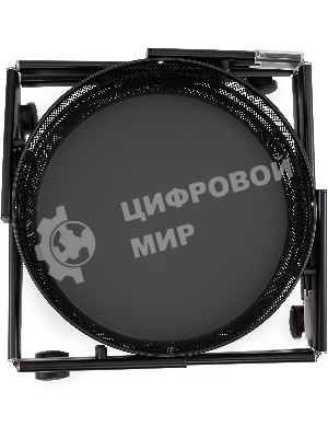 Этажерка Domfy DHC-FC30862 34.2x34.2x83.6 см, d=34.2 см черный