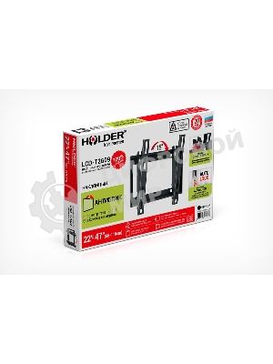 Кронштейн для телевизора Holder LCD-T2609 черный 22