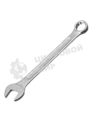 Набор ключей комбинированных Sparta 6 - 17 мм, хромированные, 6 шт.