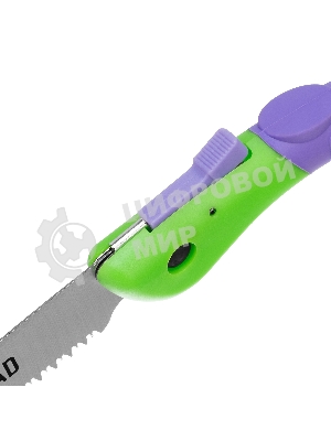 Пила садовая складная Palisad 150 мм рабочая часть, пластиковая обрезиненная рукоятка