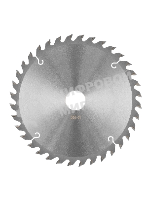 Пильный диск по дереву Gross ф190 х 30 мм, 36 зубьев