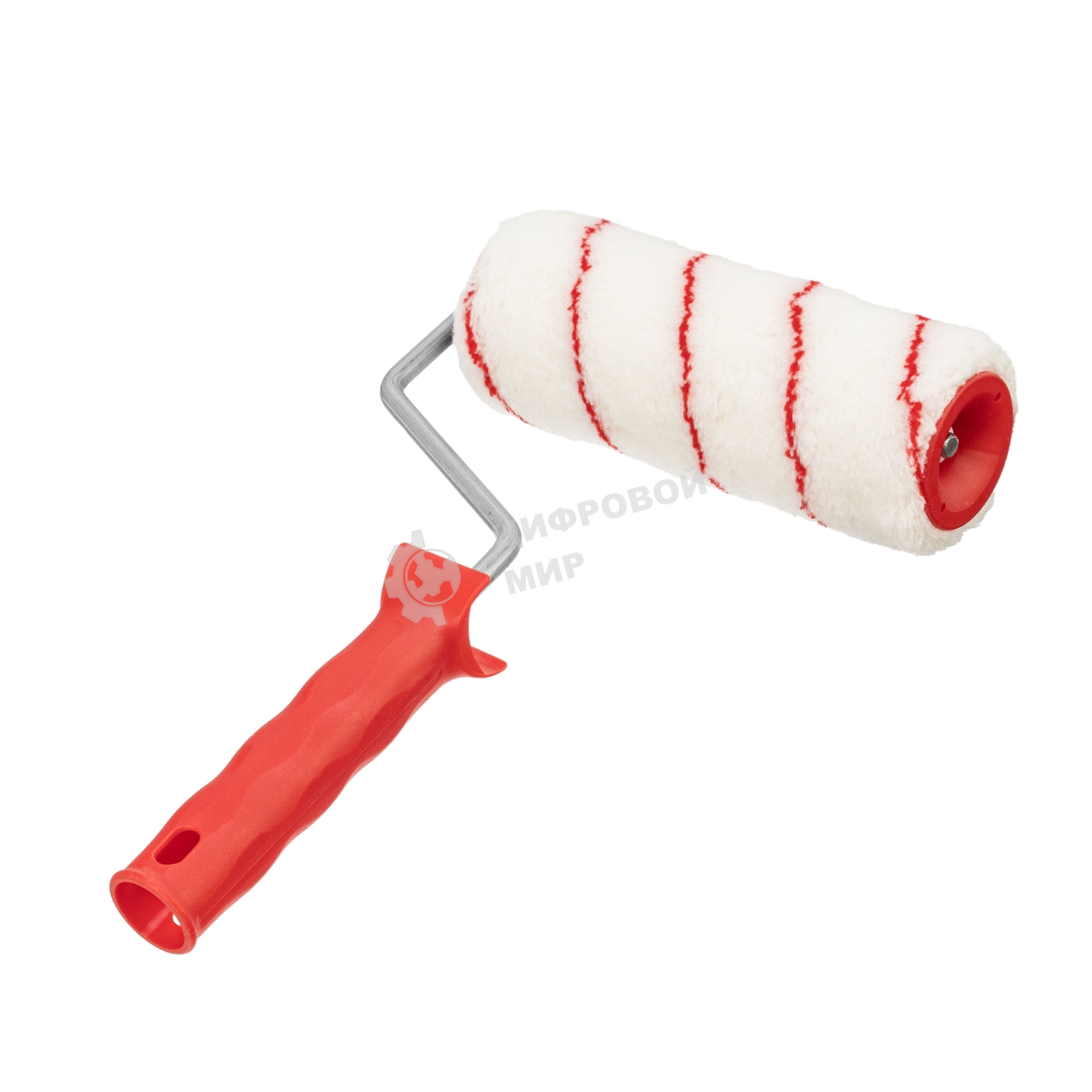 Валик в сборе Matrix нейлон, 180 мм, ворс 9 мм, D 48 мм, D ручки 8 мм