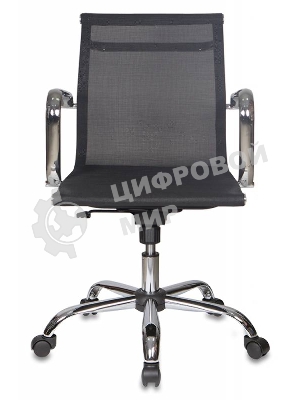 Кресло Бюрократ CH-993-LOW/M01 черный, сетка