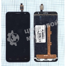 Дисплей для Alcatel Idol 2 Mini 6016D черный