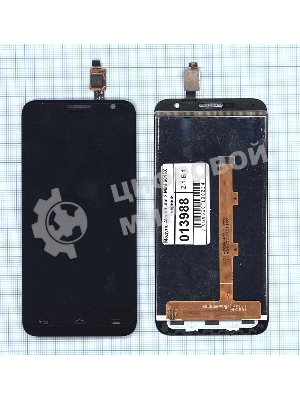 Дисплей для Alcatel Idol 2 Mini 6016D черный