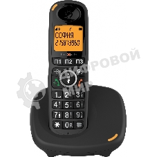 Радиотелефон teXet TX-D8905A черный