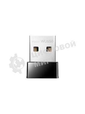 Сетевой адаптер Wi-Fi Cudy WU650 AC650 USB 2.0 (ант.внутр.) 1ант.