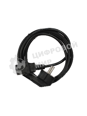 Кабель компьютер-розетка 220V (EURO) VDE 3G0,75мм2 VCOM CE021-CU 1,8 м