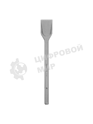 Зубило Gross лопаточное, самозатачивающееся 50 x 350 мм, CrMo, SDS MAX