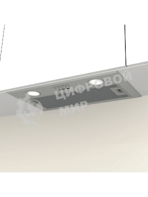 Вытяжка встраиваемая Gorenje BHI526E6X нержавеющая сталь, 52 см, 677 куб. м/ч, 61 дБ