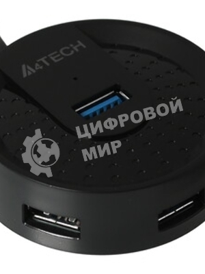 USB-концентратор A4Tech HUB-30C, USB, USB 3.0 4 порта, USB Type-C