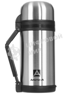 Термос для еды Арктика 311-500 0.5 л. черный, картонная коробка (311-500/BLACK)
