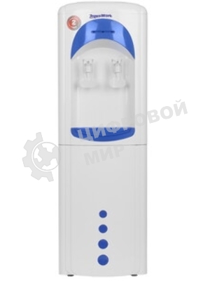 Кулер для воды Aqua Work 17LWR, верхняя загрузка, без нагрева, без охлаждения, белый/синий