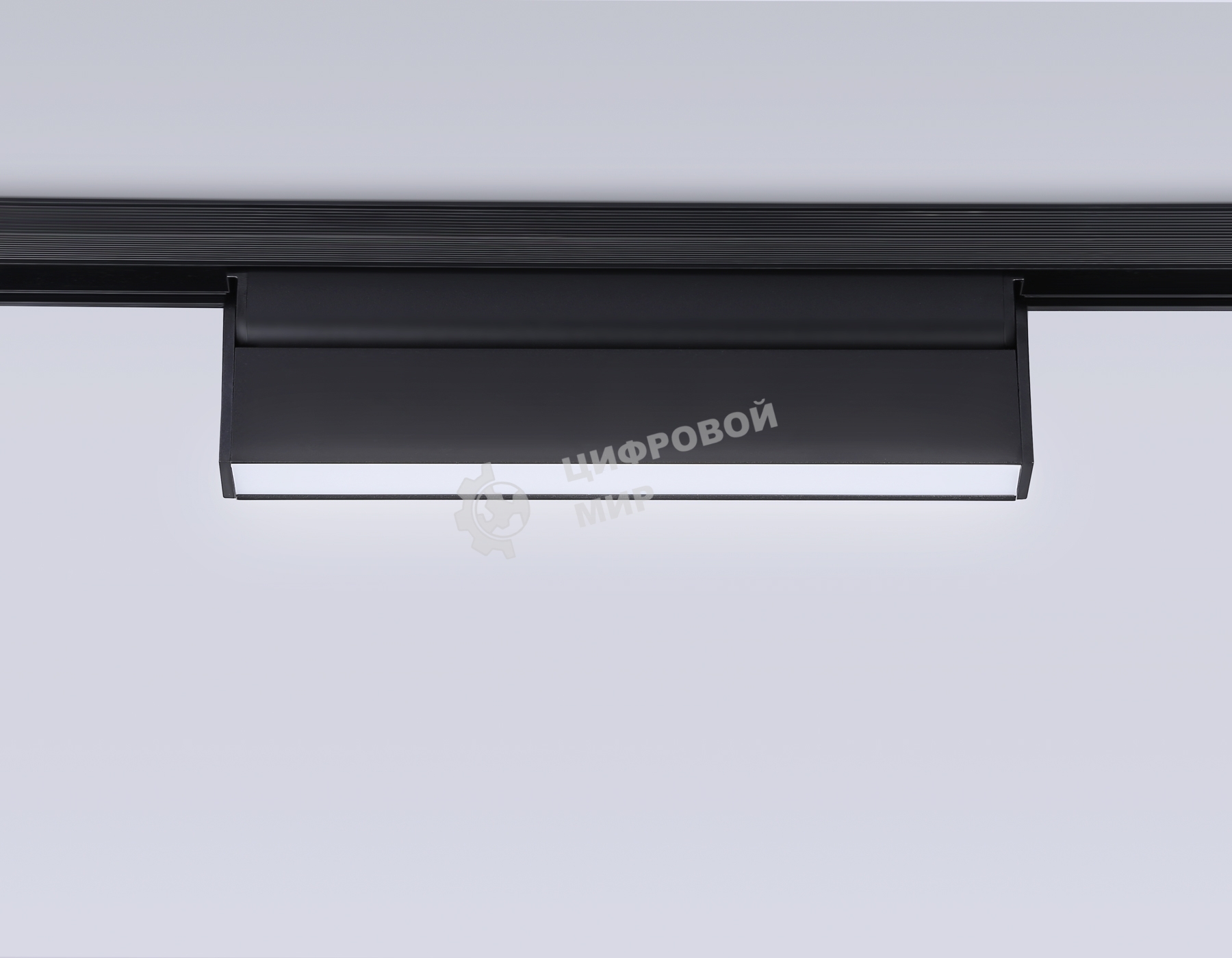 Светильник трековый светодиодный GL4062 BK черный IP20 12W 4200K 48V 223*22*105