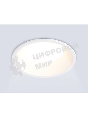 Светильник Ambrella light TN51813 WH белый GX53 max 15W D105*36