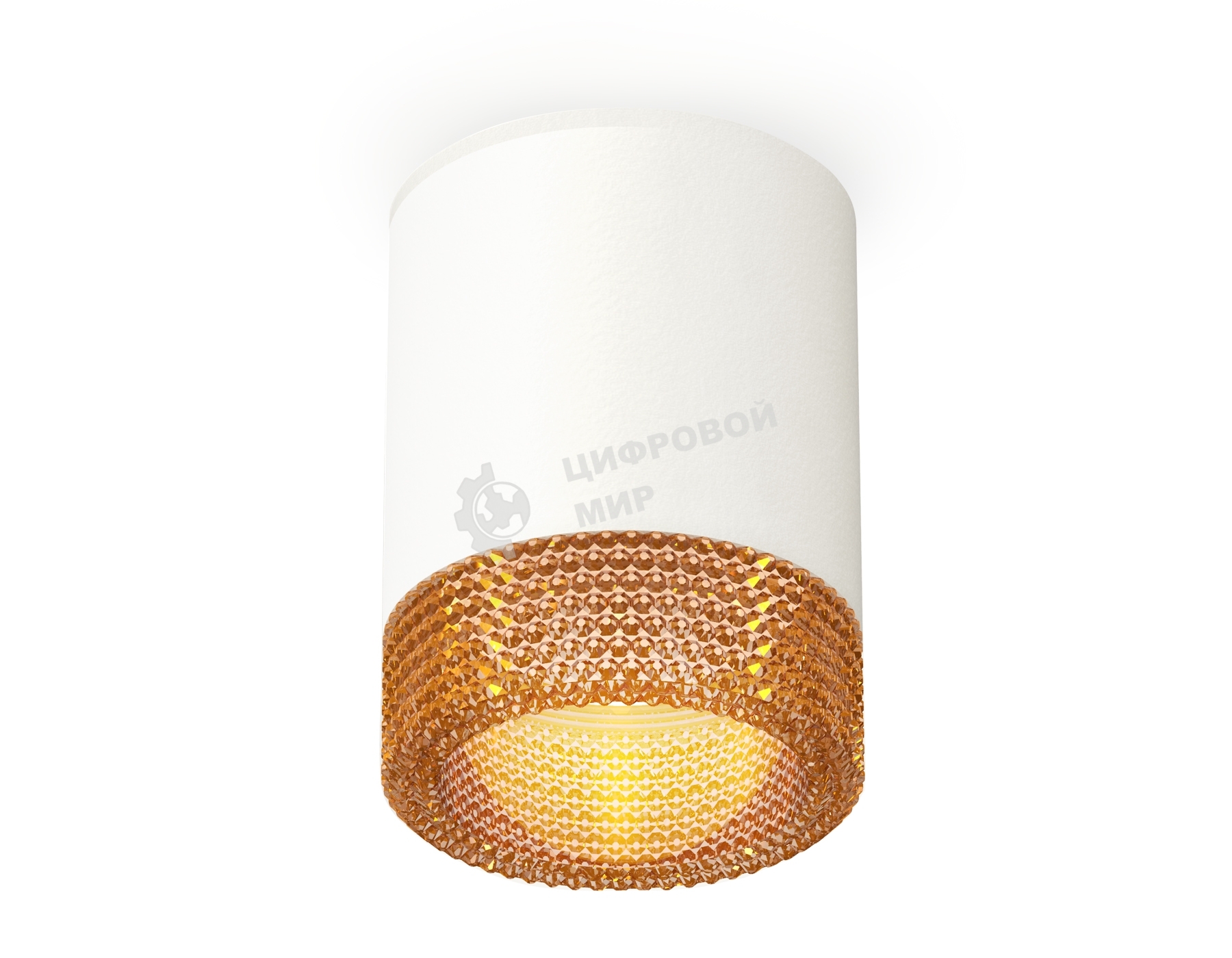 Светильник Ambrella Light XS6301044 SWH/CF белый песок/кофе MR16 GU5.3 (C6301, N6154)
