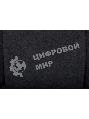 Кресло игровое A4Tech Bloody GC-670 черный искусственная замша с подголов. крестов. металл подст.для ног