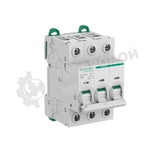 Автоматический выключатель Systeme Electric S9F22316 Systeme9 C 16A 3P 6kA 400В