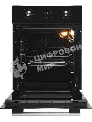 Духовой шкаф электрический Hyundai HEO 45411 BG черный