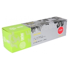 Картридж лазерный Cactus CS-C729Y желтый (1000 стр.) для Canon i-SENSYS LBP7010C/LBP7018C