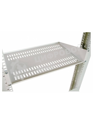 Полка стационарная ЦМО МС-20-9005 2U нагр.:15кг. 19