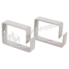 Кабельный органайзер одинарный 65x45 мм, кольцо (СМ)