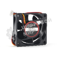 Вентилятор для корпуса Gembird черный, 60 мм, 4000 об/мин, 25 дБ, 3 pin