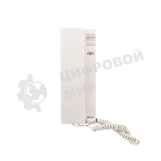 Трубка домофона с индикатором и регулировкой звука Rexant RX-348