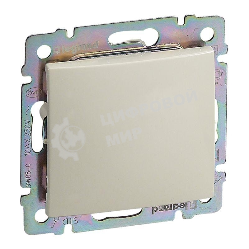 Выключатель Valena выкл. промежут./сл.кость