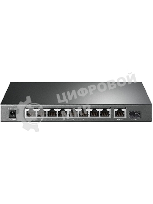 Коммутатор TP-Link TL-SG1210P 10-портовый гигабитный настольный с 8 портами PoE+ SMB