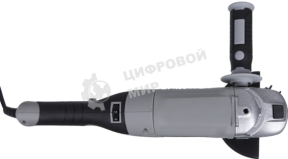 Угловая шлифовальная машина Ресанта УШМ-125/1200Э 1200Вт 12000об/мин рез.шпин.:M14 d=125мм