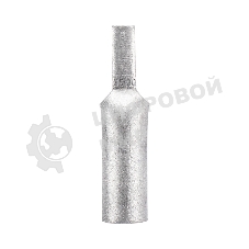 Наконечник алюминиевый штифтовой НША 35-20 (в упак. 30 шт.) Rexant