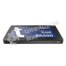 Накопитель SSD Netac SA500, 512Gb, SATA III, 2.5