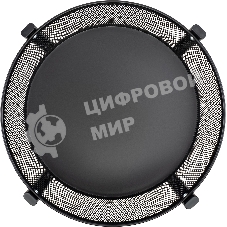 Этажерка Domfy DHC-FC30862 34.2x34.2x83.6 см, d=34.2 см черный