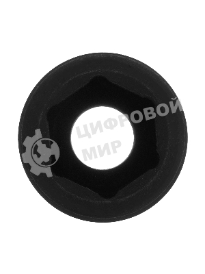 Головка ударная шестигранная Stels 18 мм, 1/2