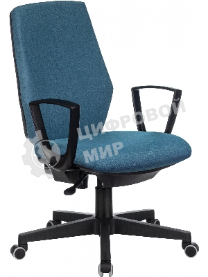 Кресло офисное Бюрократ CH-545 синий 38-415 крестовина пластик