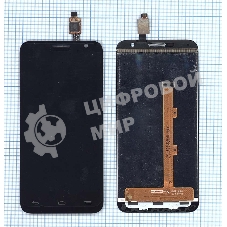 Дисплей для Alcatel Idol 2 Mini 6016D черный