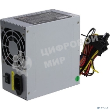 Блок питания ExeGate CP550 (EX282067RUS), 550Вт, 80мм, серебряный