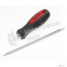 Отвертка Matrix комбинированная SL6,0/Ph2 мм, CrV, антискользящая двухкомп. рукоятка