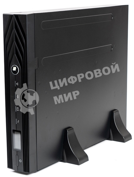 Источник бесперебойного питания Бастион SKAT-UPS 2000-RACK-ON-E 1800 Вт, online, синус,внешн. АКБ х 4 шт, 8xC13