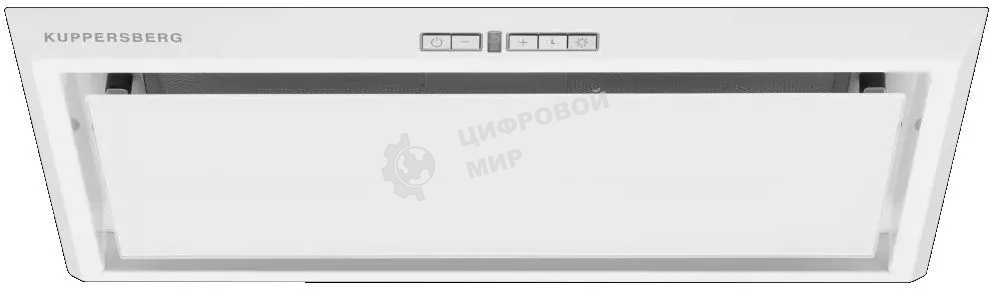 Вытяжка встраиваемая Kuppersberg Intro 60 White белый, 60 см, 1500 куб. м/ч, 43 дБ