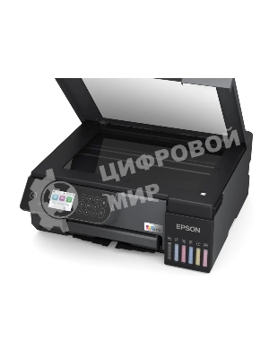 МФУ струйное Epson EcoTank L8100 (C11CK94***), A4, цветной, печ. до 8 стр/мин., 5760 x 1440 dpi (печ.), 1200x4800dpi (скан.), USB, Wi-Fi