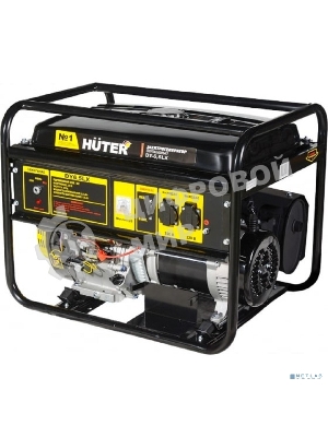 Электрогенератор бензиновый Huter DY6,5LX, 5.5 кВт, 71 дБ, 76.6 кг