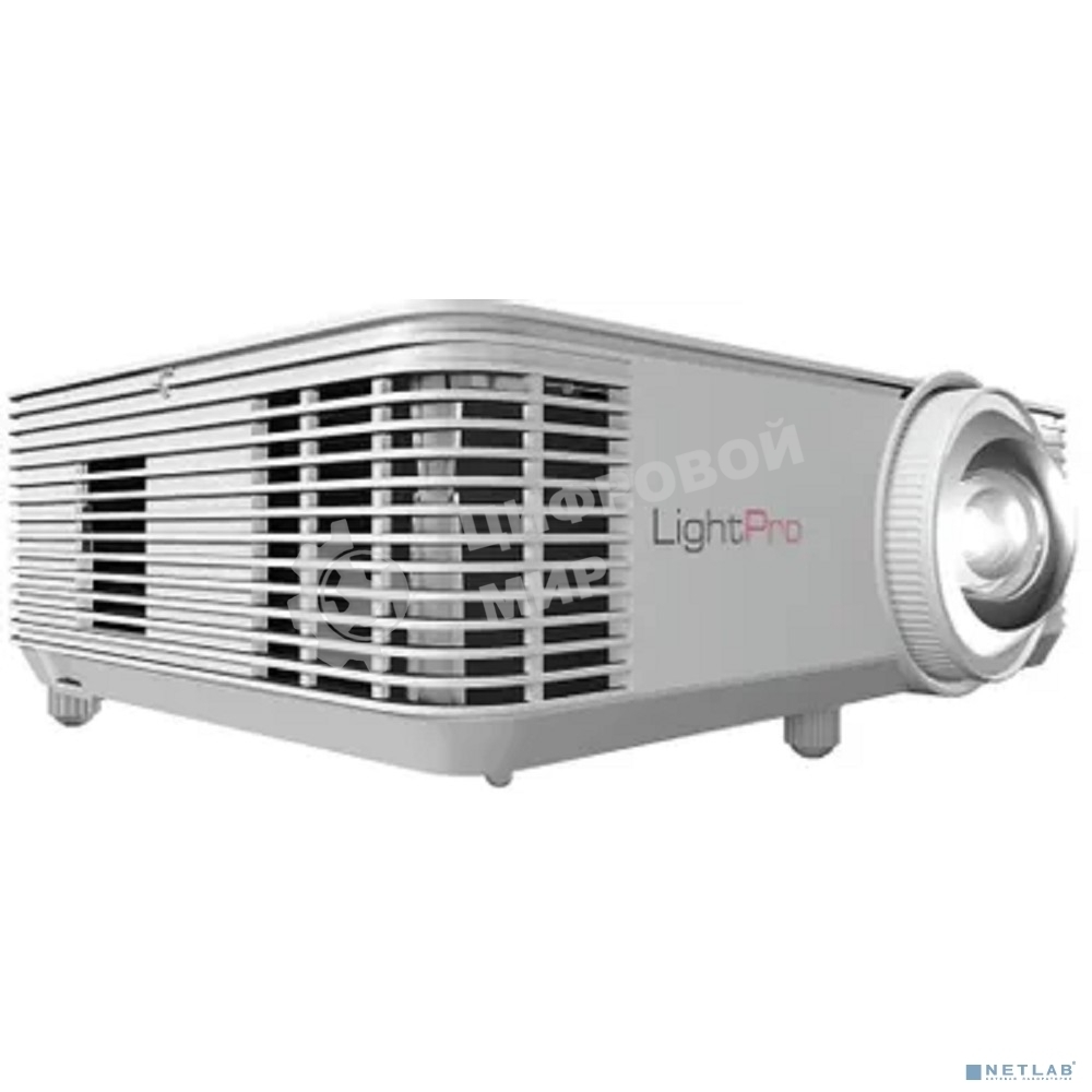 Проектор INFOCUS IN0024ST DLP, XGA, 3800 lm, 30 000:1, 0.62:1, 2xHDMI 1.4, VGA in/out, S-Video, 3.5мм in/out, USB-A, RS-232, лампа 15 000ч.(ECO mode), 10W, 27дБ, 2,9 кг, БЕЛЫЙ