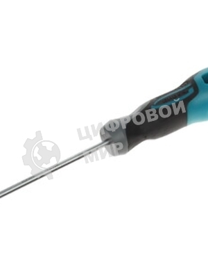 Отвертка Gross 12105 SL4,0 x 100 мм S2, трехкомпонентная рукоятка
