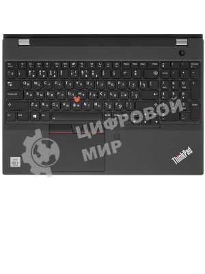 Клавиатура для ноутбука Lenovo ThinkPad T15 черная с подсветкой