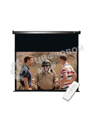 Экран Pro 600x338см Motoscreen 16:9 настенно-потолочный(моторизованный) 271' фибергласс, черный корпус