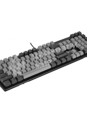 Клавиатура проводная A4Tech Bloody B828N USB черный/серый
