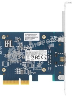 Сетевой адаптер Zyxel XGN100C, PCI Express 3.0, 1x1/2,5/5/10G RJ-45
